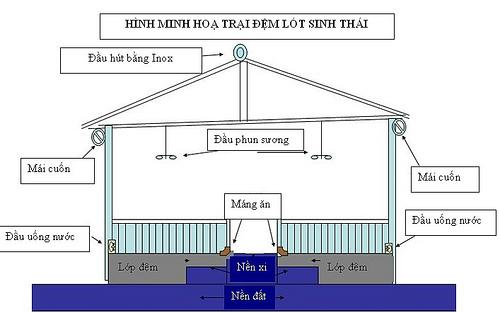 Mẫu chuồng nuôi heo thịt  Bản vẽ thiết kế chuồng nuôi lợn thông minh