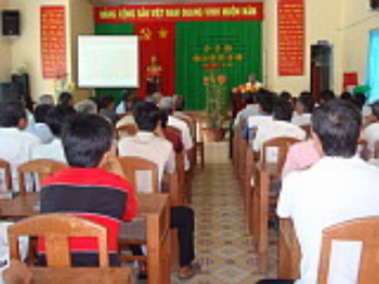 Đồng Tháp: Tập huấn nâng cao kiến thức nhà vườn