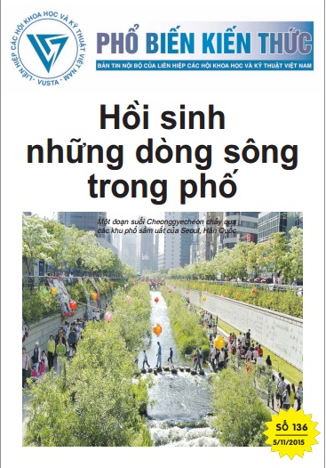 Bản tin Phổ biến Kiến thức Liên hiệp Hội Việt Nam số 136