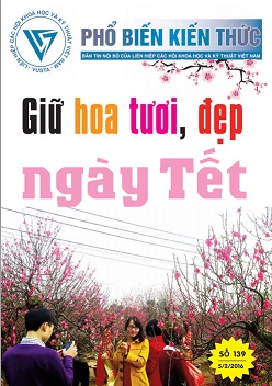 Bản tin Phổ biến Kiến thức Liên hiệp Hội Việt Nam số 139