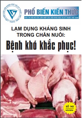 Bản tin Phổ biến Kiến thức Liên hiệp Hội Việt Nam số 142/2016