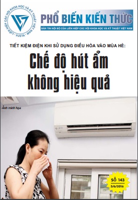 Bản tin Phổ biến Kiến thức Liên hiệp Hội Việt Nam số 143/2016