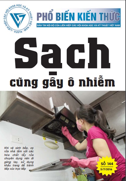 Bản tin Phổ biến Kiến thức Liên hiệp Hội Việt Nam số 144/2016