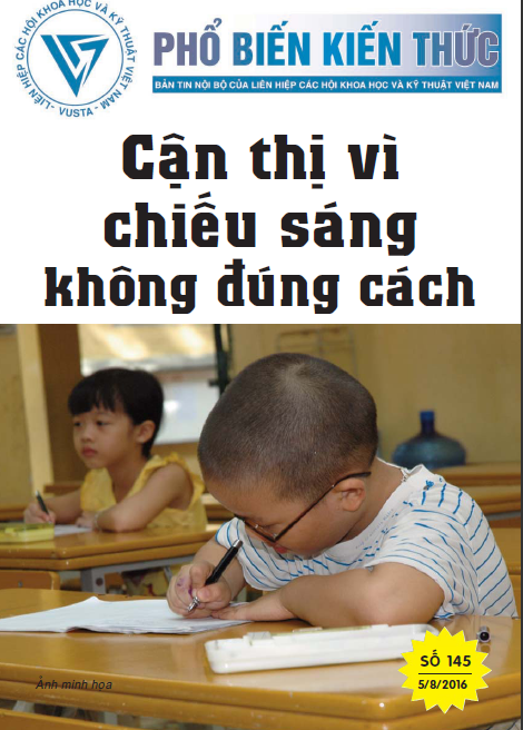 Bản tin Phổ biến Kiến thức Liên hiệp Hội Việt Nam số 145/2016