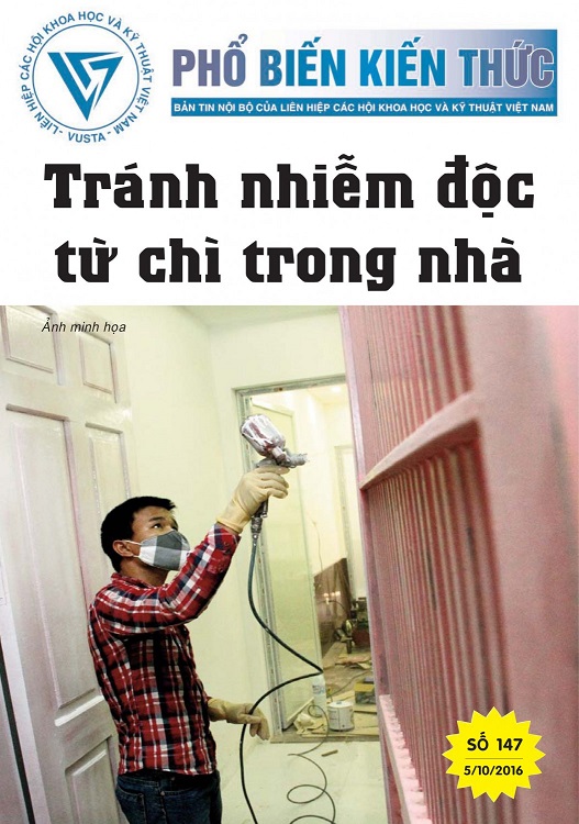 Bản tin Phổ biến Kiến thức Liên hiệp Hội Việt Nam số 147/2016