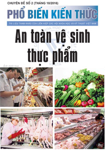 Bản tin Chuyên đề số 2 (10/2016) Phổ biến Kiến thức: An toàn vệ sinh thực phẩm
