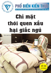 Bản tin Phổ biến Kiến thức Liên hiệp Hội Việt Nam số 148/2016