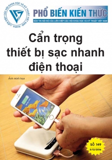 Bản tin Phổ biến Kiến thức Liên hiệp Hội Việt Nam số 149/2016