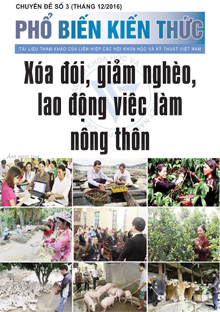 Bản tin Chuyên đề số 3 (12/2016) Phổ biến Kiến thức: Xóa đói, giảm nghèo, lao động việc làm nông thôn