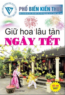 Bản tin Phổ biến Kiến thức Liên hiệp Hội Việt Nam số 150/2017