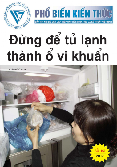 Bản tin Phổ biến Kiến thức Liên hiệp Hội Việt Nam số 151/2017