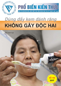 Bản tin Phổ biến Kiến thức Liên hiệp Hội Việt Nam số 152/2017