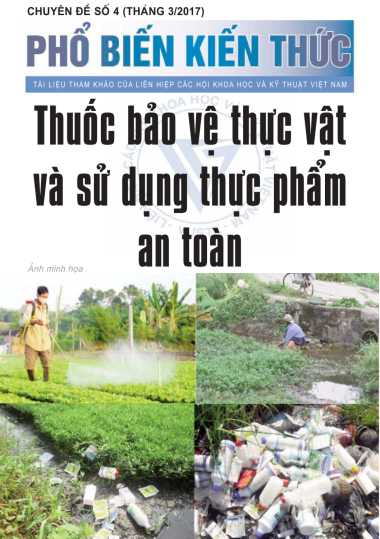 Chuyên đề Phổ biến Kiến thức Liên hiệp Hội Việt Nam số 4 (Tháng 3/2017)