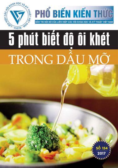 Bản tin Phổ biến Kiến thức Liên hiệp Hội Việt Nam số 154/2017