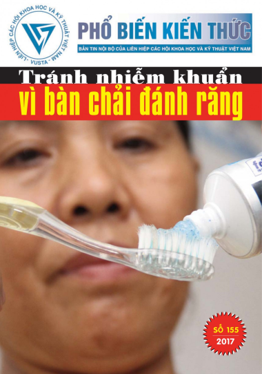 Bản tin Phổ biến Kiến thức Liên hiệp Hội Việt Nam số 155/2017