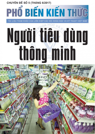 Chuyên đề Phổ biến Kiến thức Liên hiệp Hội Việt Nam số 5 (Tháng 6/2017)