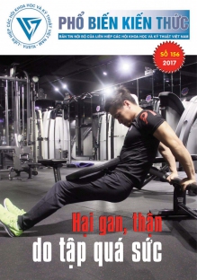 Bản tin Phổ biến Kiến thức Liên hiệp Hội Việt Nam số 156/2017