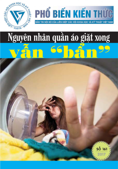 Bản tin Phổ biến Kiến thức Liên hiệp Hội Việt Nam số 161/2017