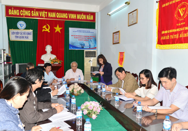 Họp xác định nhiệm vụ và phân công trách nhiệm tổ chức Hội thi Sáng tạo Kỹ thuật tỉnh  lần thứ 11 (2018-2019) và Cuộc thi Sáng tạo Thanh Thiếu niên, nhi đồng tỉnh năm 2018