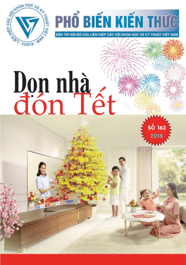Bản tin Phổ biến Kiến thức Liên hiệp Hội Việt Nam số 162/2018