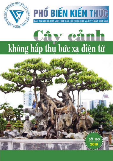 Bản tin Phổ biến Kiến thức Liên hiệp Hội Việt Nam số 163/2018