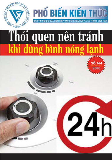 Bản tin Phổ biến Kiến thức Liên hiệp Hội Việt Nam số 164/2018