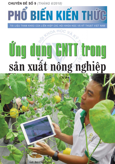 Bản tin Phổ biến Kiến thức Liên hiệp Hội Việt Nam chuyên đề tháng 6/2018