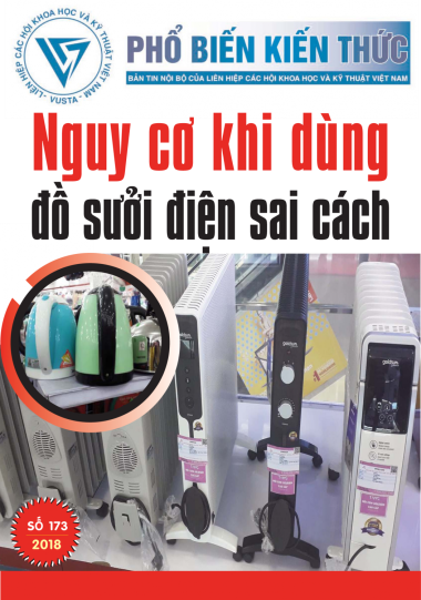 Bản tin Phổ biến Kiến thức Liên hiệp Hội Việt Nam số 173/2018