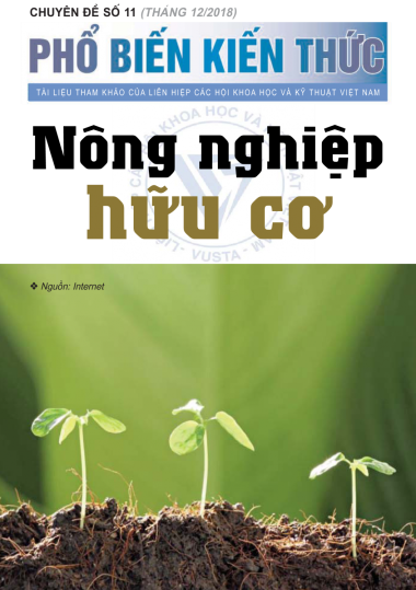 Bản tin Phổ biến Kiến thức Liên hiệp Hội Việt Nam chuyên đề tháng 12/2018
