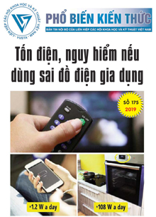 Bản tin Phổ biến Kiến thức Liên hiệp Hội Việt Nam số 175/2019