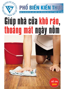Bản tin Phổ biến Kiến thức Liên hiệp Hội Việt Nam số 176/2019