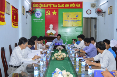 Triển khai công tác tổ chức Hội thi và Cuộc thi năm 2019