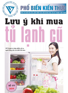 Bản tin Phổ biến Kiến thức Liên hiệp Hội Việt Nam số 177/2019