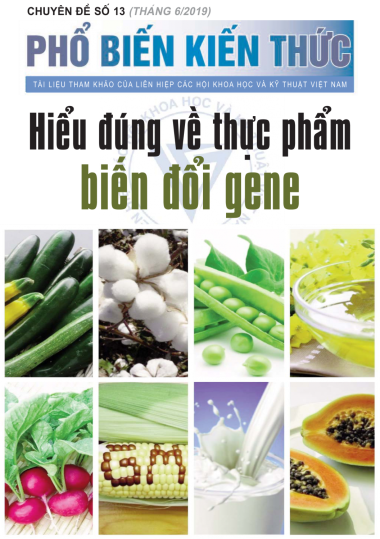 Chuyên đề Phổ biến Kiến thức Liên hiệp Hội Việt Nam số 13 (Tháng 6/2019)
