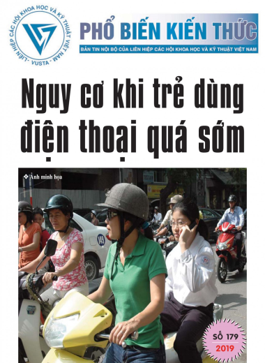 Bản tin Phổ biến Kiến thức Liên hiệp Hội Việt Nam số 179/2019