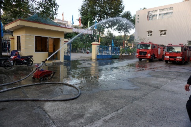 Hoàn thành công tác đánh giá, xét giải thưởng các đề tài tham dự Cuộc thi Sáng tạo Thanh Thiếu niên Nhi đồng tỉnh Quảng Ngãi lần thứ 4 (2018-2019)