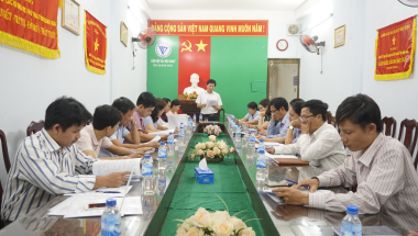 Họp Hội đồng xác định nhiệm vụ đánh giá, xét giải thưởng Hội thi Sáng tạo Kỹ thuật tỉnh Quảng Ngãi lần thứ 11(2018-2019)