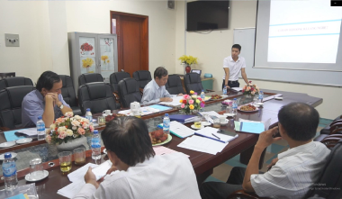 Đánh giá, chấm điểm các giải pháp dự thi Hội thi Sáng tạo Kỹ thuật tỉnh lần thứ 11 (2018-2019)