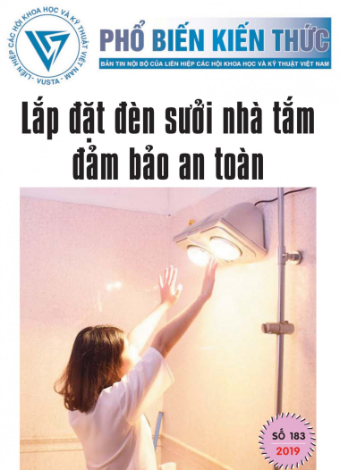 Bản tin Phổ biến Kiến thức Liên hiệp Hội Việt Nam số 183/2019