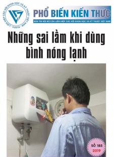 Bản tin Phổ biến Kiến thức Liên hiệp Hội Việt Nam số 185/2019