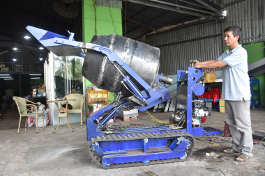 Sáng chế thiết bị hỗ trợ ngành xây dựng tiện dụng