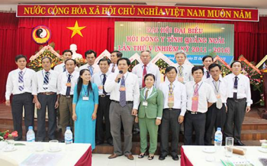 Quảng Ngãi: Đại hội lần thứ V Hội Đông y