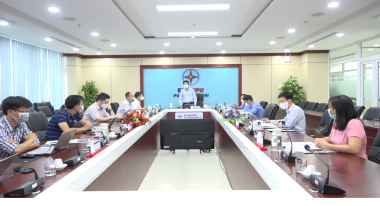 Đánh giá, đề nghị giải thưởng Hội thi Sáng tạo Kỹ thuật tỉnh lần thứ 12 (2020-2021)