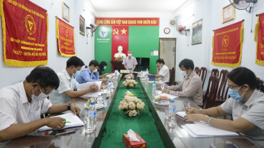 Họp đánh giá chung khảo các giải pháp tham gia Hội thi Sáng tạo Kỹ thuật tỉnh Quảng Ngãi lần thứ 12