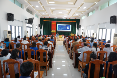 Hội nghị “Tuyên truyền, phổ biến kiến thức nâng cao nhận thức về chuỗi giá trị và chuyển đổi số trong nông nghiệp” tại Thành phố Quảng Ngãi