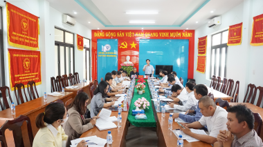 Ban Tổ chức Cuộc thi Sáng tạo Thanh Thiếu niên Nhi đồng tỉnh họp triển khai Cuộc thi lần thứ 9, năm 2024