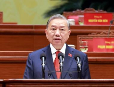 Toàn văn diễn văn bế mạc Đại hội XIV của Đảng của Tổng Bí thư Tô Lâm