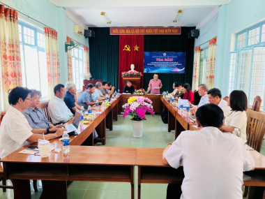 Tọa đàm tư vấn, phản biện đề cương nhiệm vụ đánh giá sức chịu tải nguồn nước khu vực Tây Quảng Ngãi