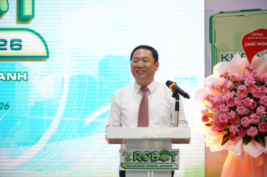 Tổng kết trao giải Cuộc thi Sáng tạo Robot Quảng Ngãi lần thứ IV năm 2026