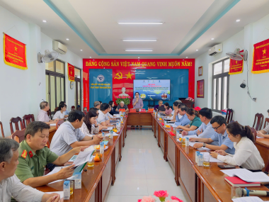 Hội nghị tham vấn cấp tỉnh về Đề xuất dự án “Phát triển du lịch cộng đồng gắn với bảo vệ nguồn lợi thuỷ sản, hệ sinh thái Đầm An Khê và bảo tồn, phát huy Văn hoá Sa Huỳnh”